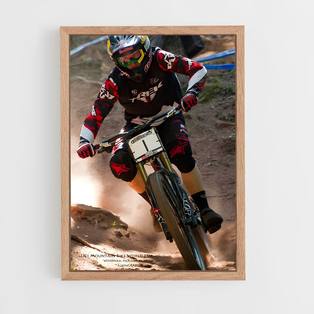 Poster Uci mountain – affiche Cyclisme (vue 4)